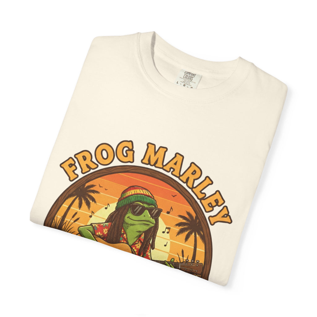 Frog Marley: Reggae Ribbit Rhythms Fret Life Tee