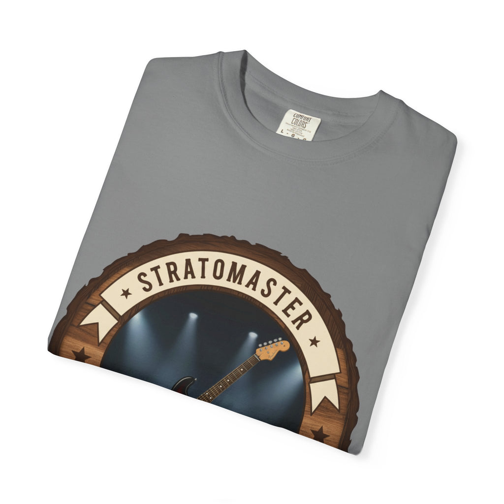 Stratomaster Tee | Fender Stratocaster Electric Guitar Fan Shirt
