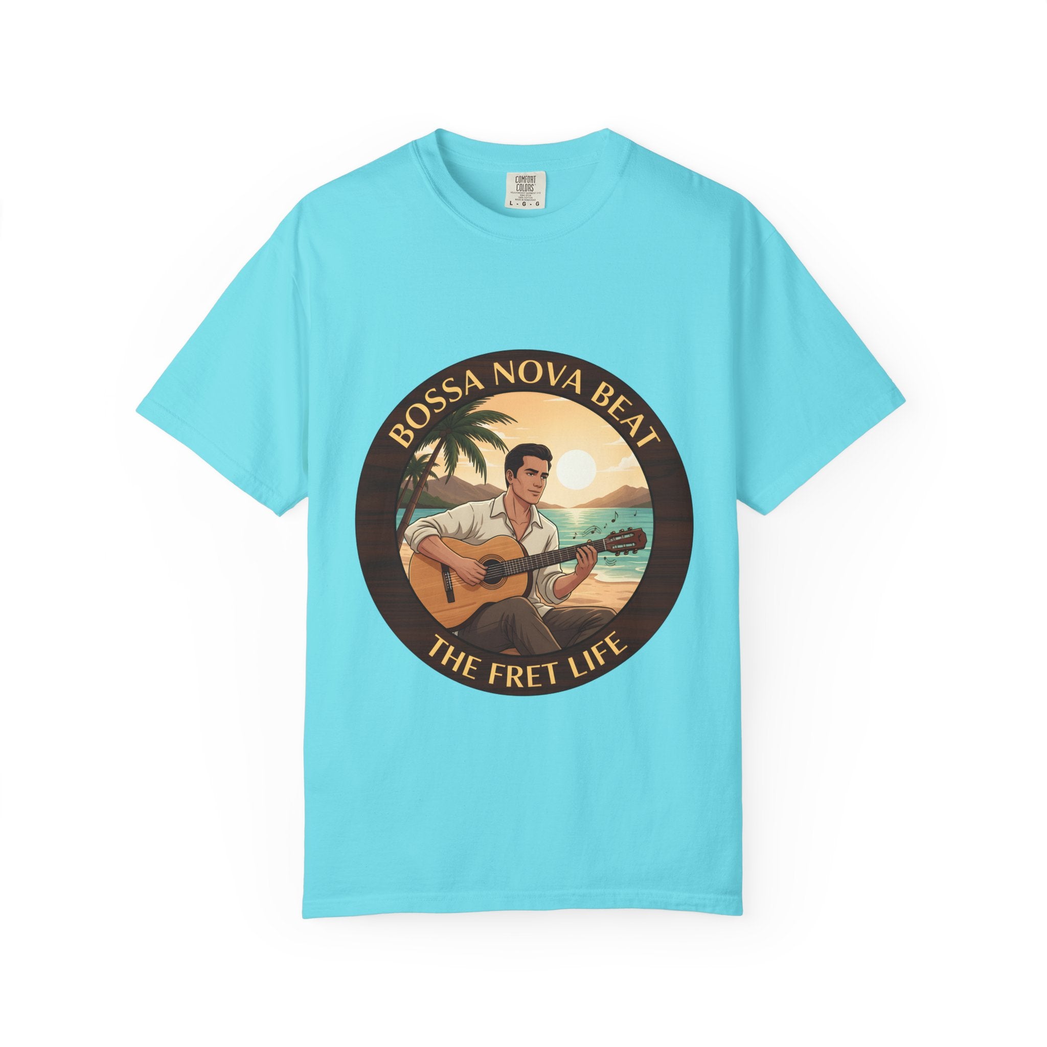 Bossa Nova Beat - Sunshine Fret Life Tee