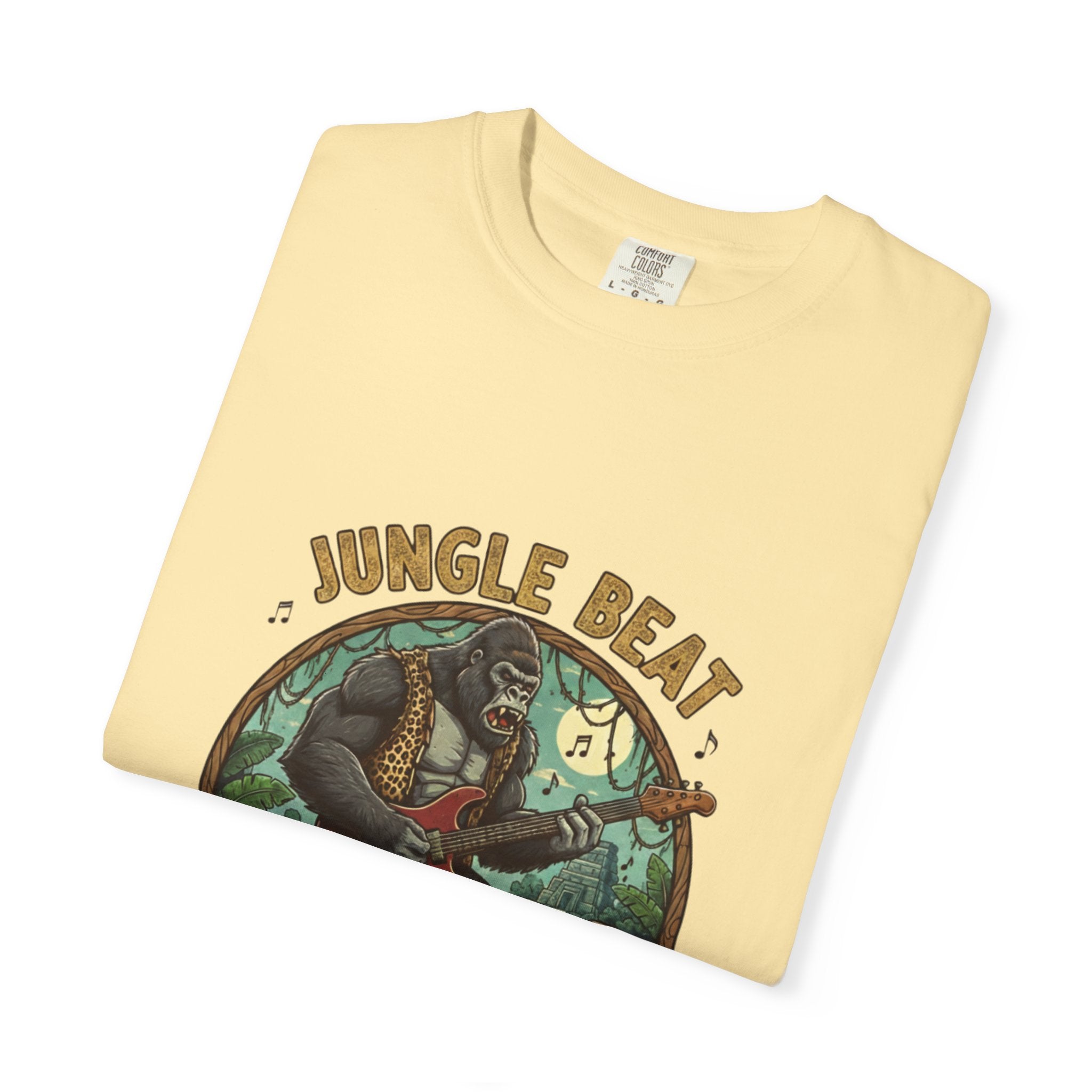 Jungle Beat: The Gorilla Guitarist Tee
