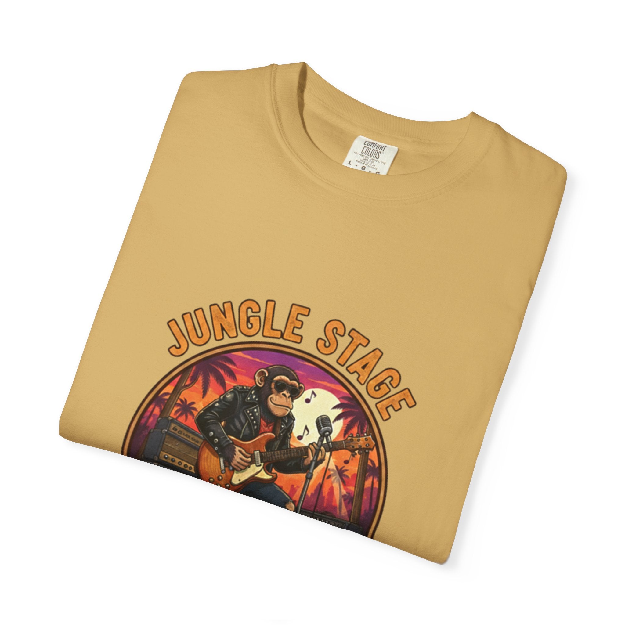 Jungle Stage: Primate Riffs Fret Life Tee