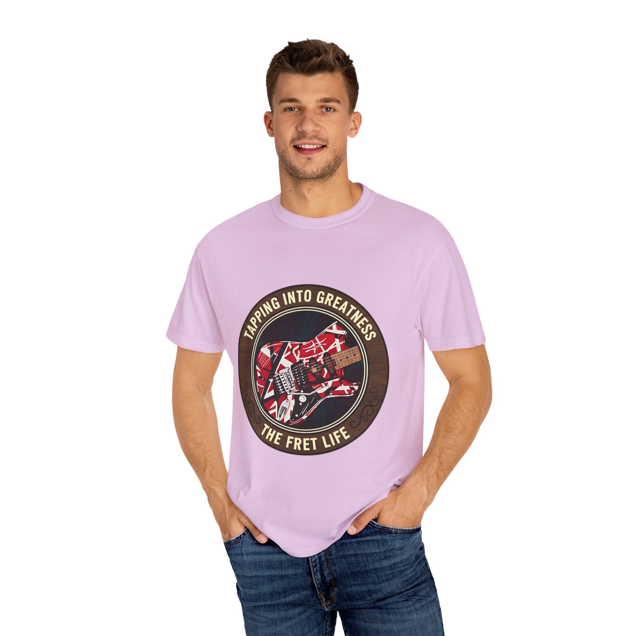 Franken-strat T-Shirt | EVH Legend Guitar Fan Tee