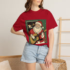 Santa Guitar T-Shirt