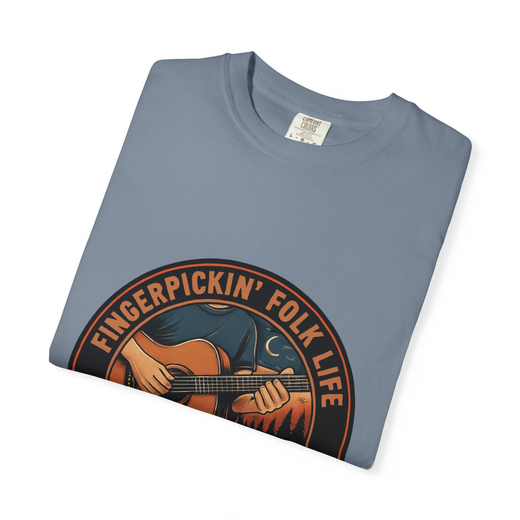 Fingerpickin' Folk Life: The Acoustic Campfire Tee
