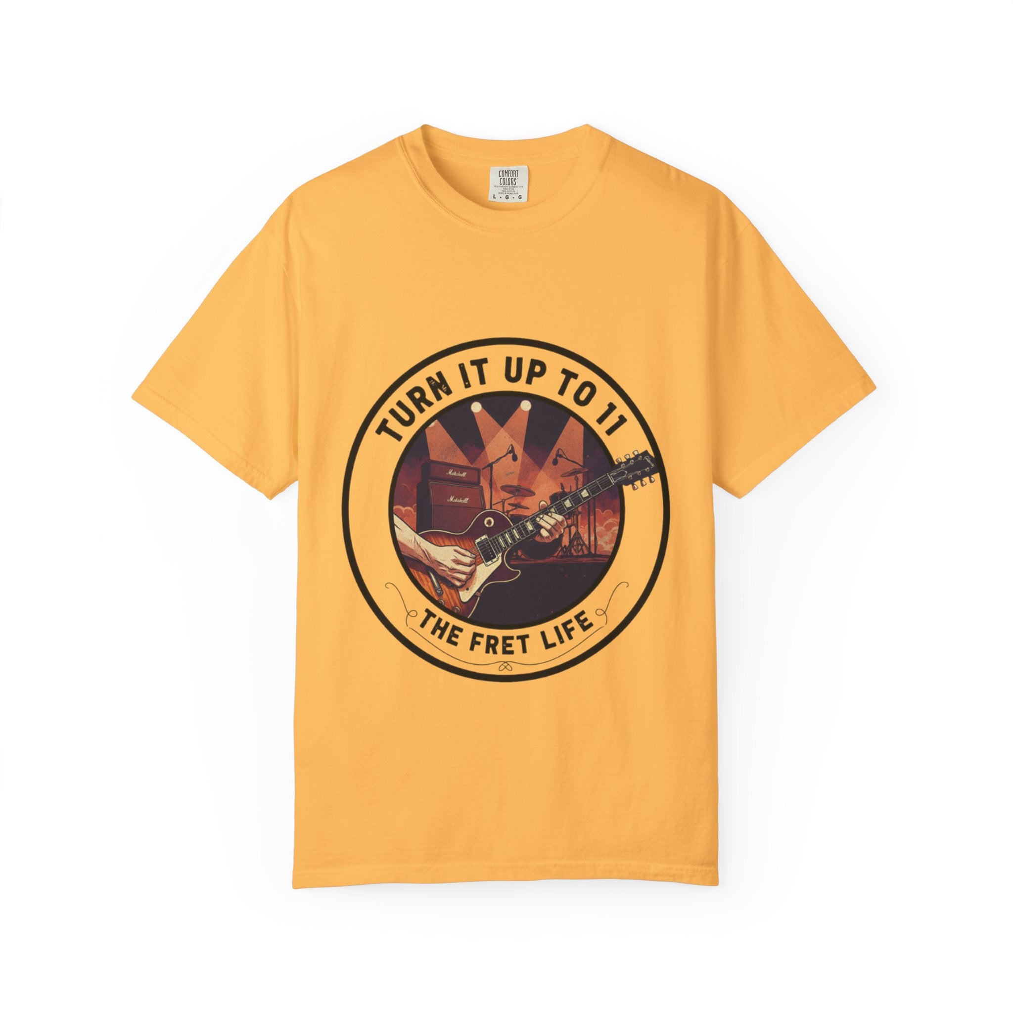 Turn it Up to 11 Unisex Guitar T-Shirt - Music Lover Gift Idea