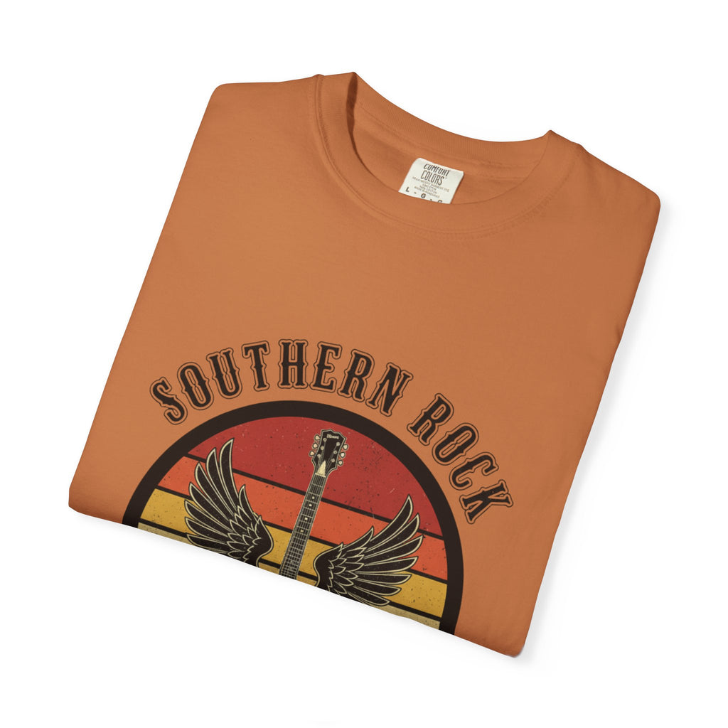 Southern Rock Winged V: Freebird Fret Life Tee