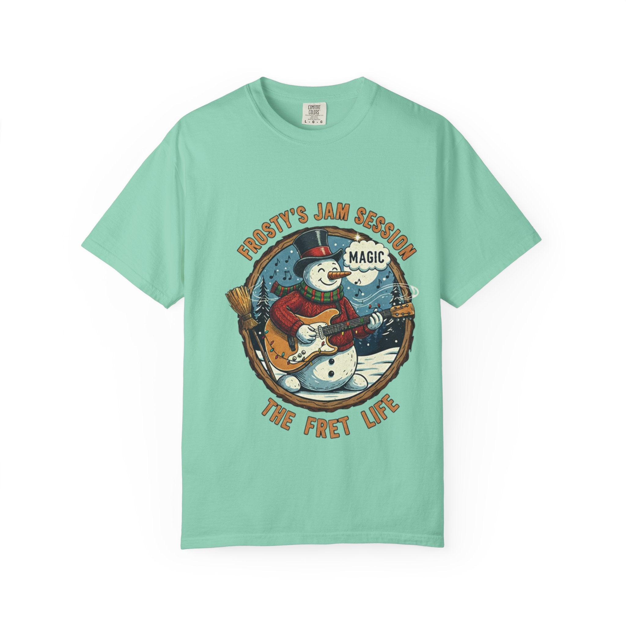 Frosty's Jam Session: Ice Cold Licks Fret Life Tee