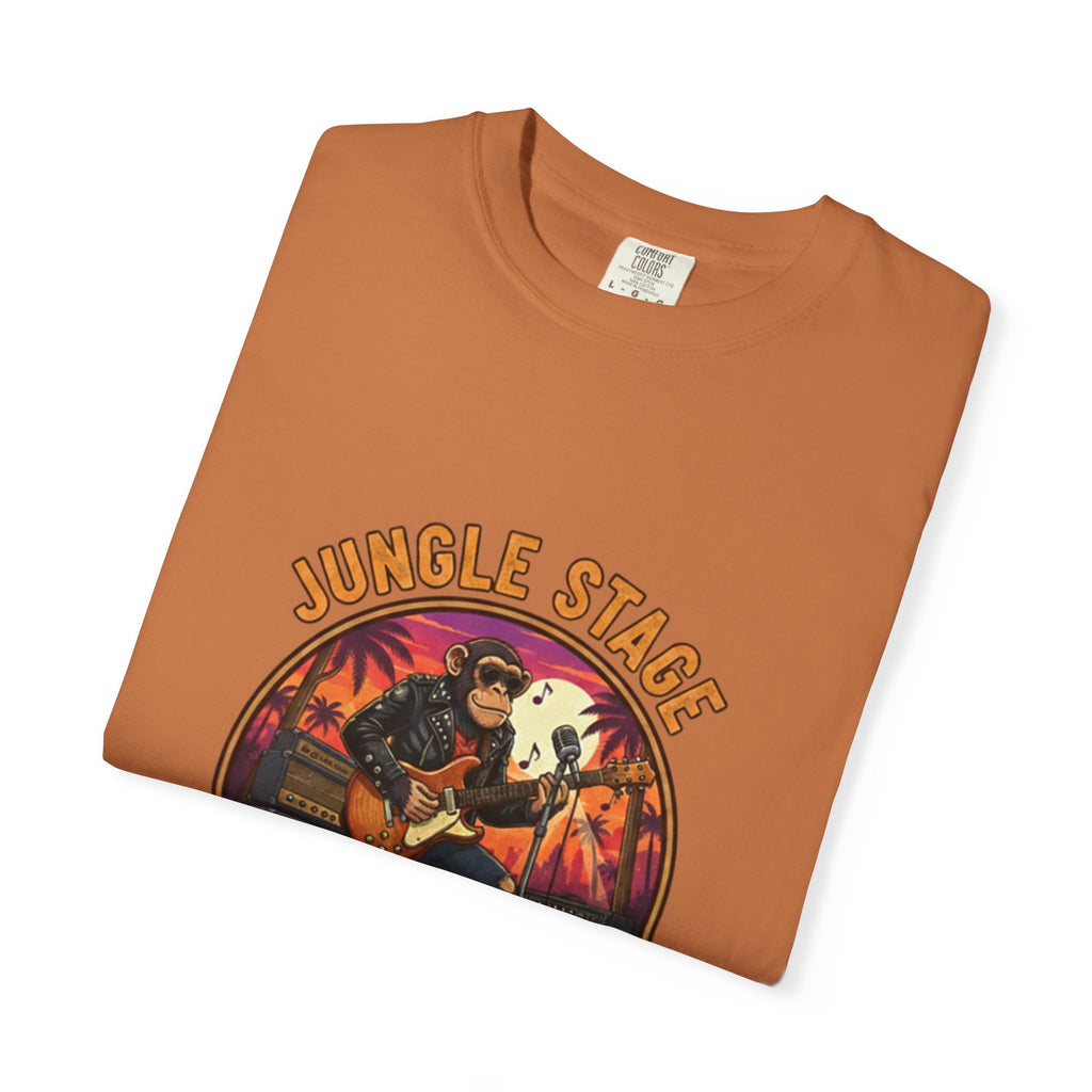Jungle Stage: Primate Riffs Fret Life Tee