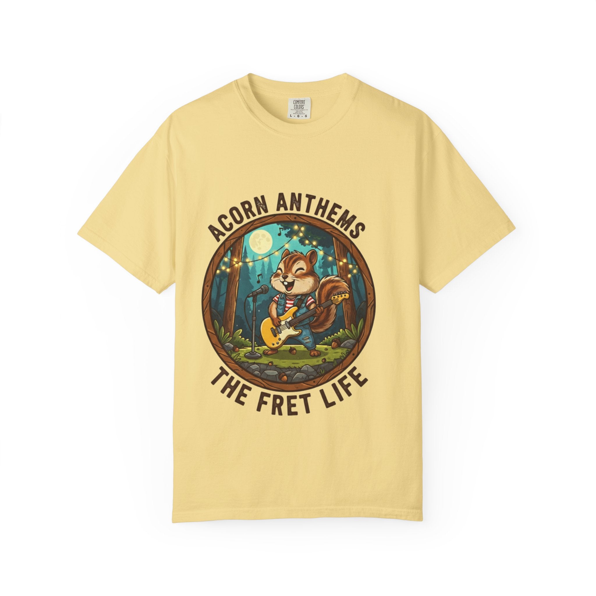 Chipmunk Acorn Anthems T-Shirt