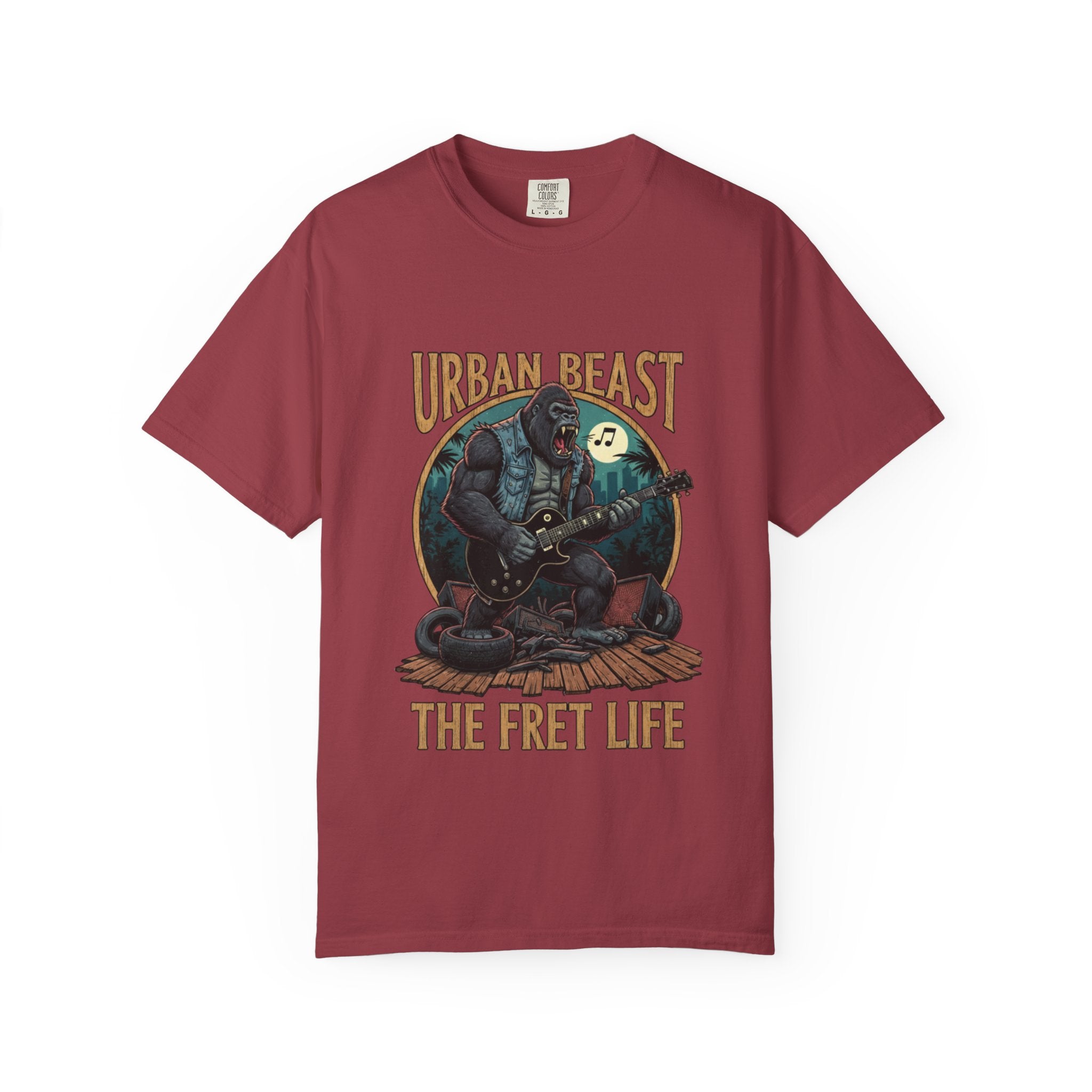 Urban Beast: The Fret Life Concrete Jungle Tee