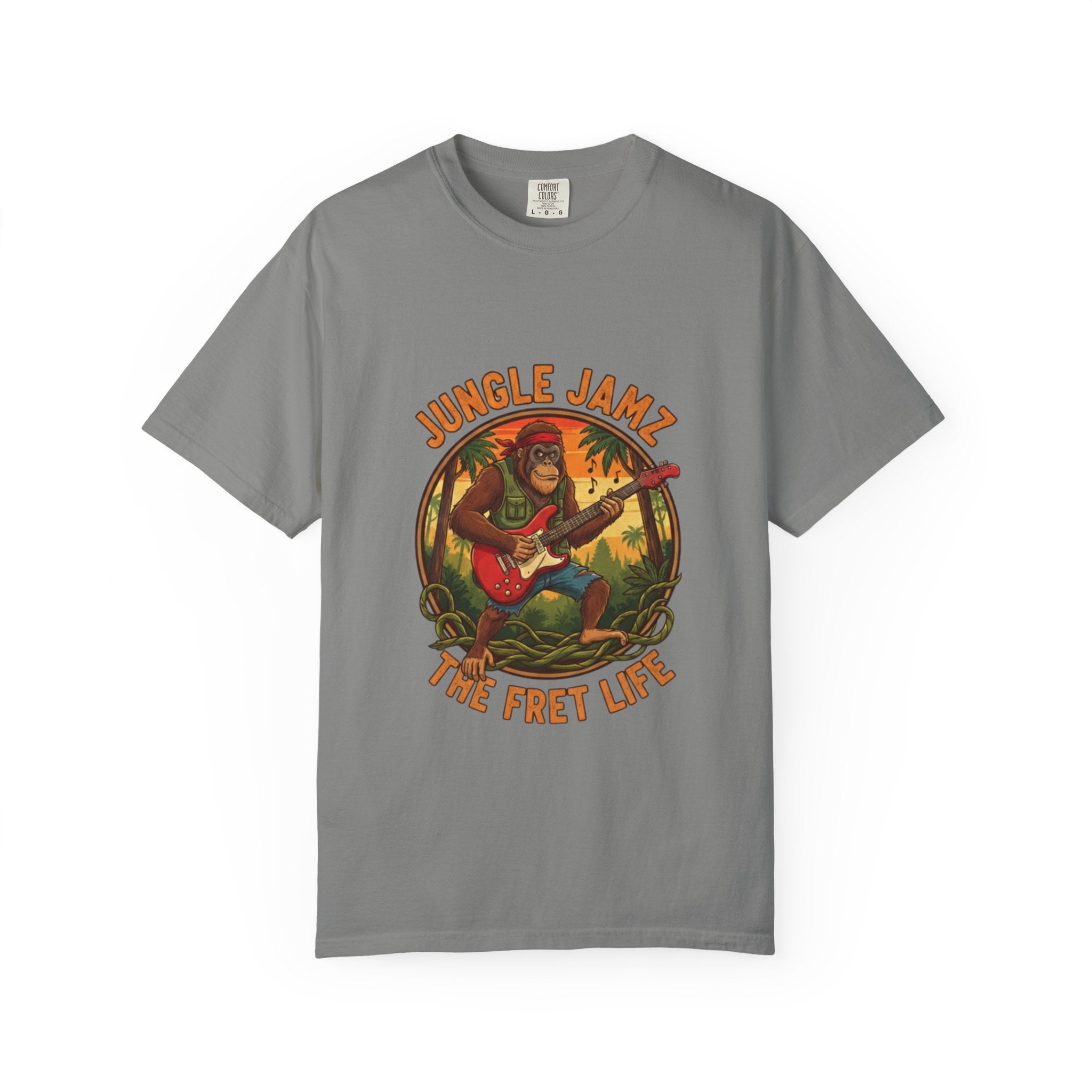 Jungle Jamz: Orangutan's Acoustic Groove Fret Life Tee