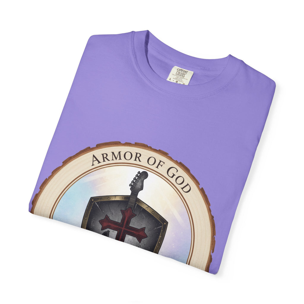 Armor of God T-Shirt | Ephesians 6 Christian Guitarist Tee