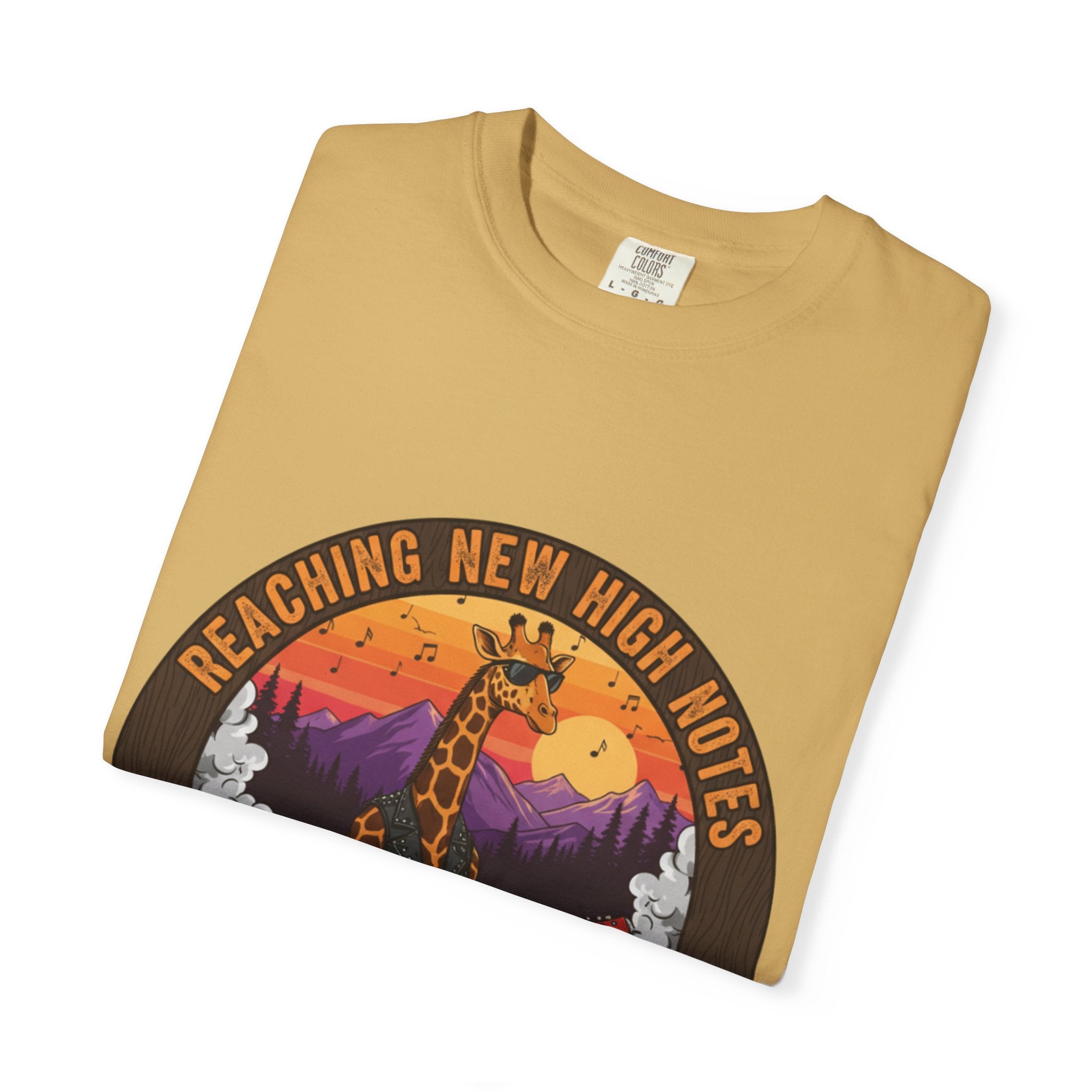 Reaching New High Notes: The Giraffe Rocker Tee