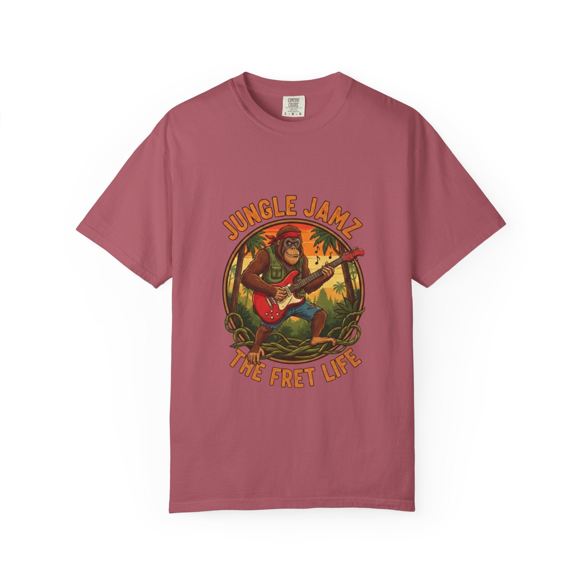 Jungle Jamz: Orangutan's Acoustic Groove Fret Life Tee