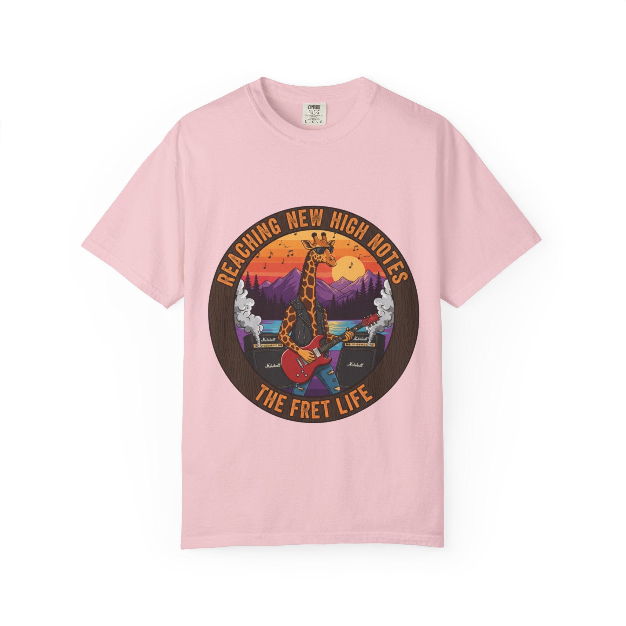 Reaching New High Notes: The Giraffe Rocker Tee