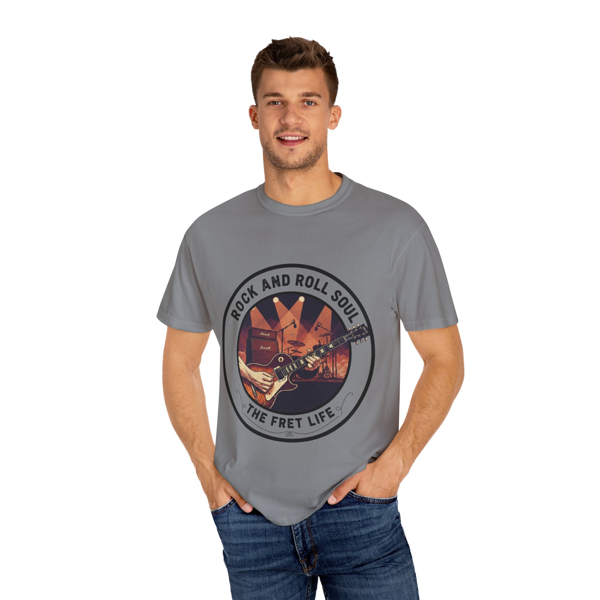 Rock and Roll Soul: The Fret Life Stage Tee