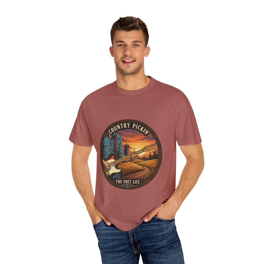 Country Pickin' Guitar T-Shirt
