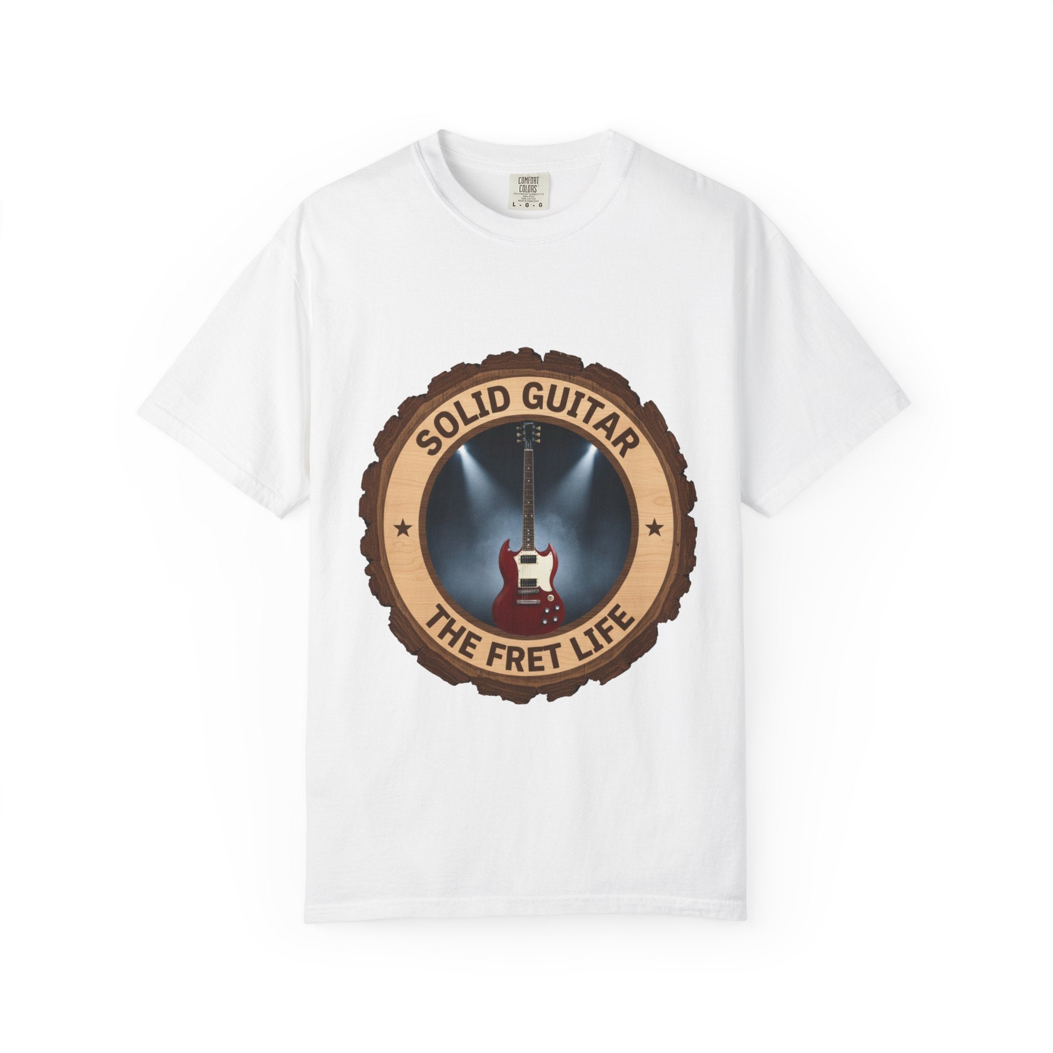 Solid Guitar Tee | Gibson SG Rock Electric Guitar Fan Shirt