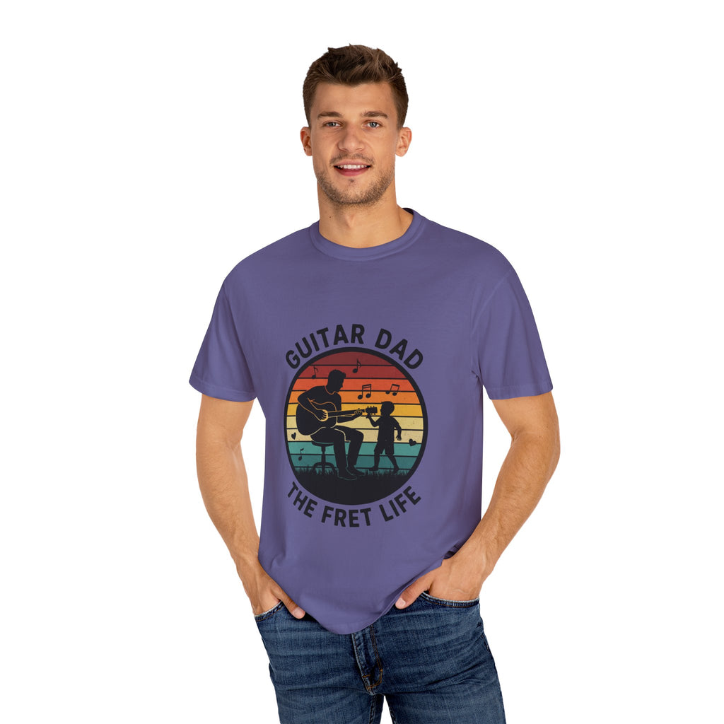 Guitar Dad: The Fret Life Silhouetted Tee