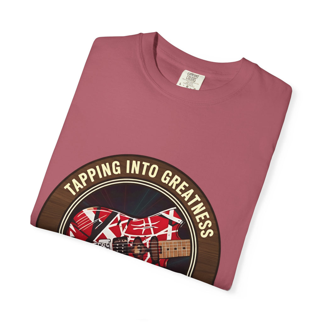 Franken-strat T-Shirt | EVH Legend Guitar Fan Tee