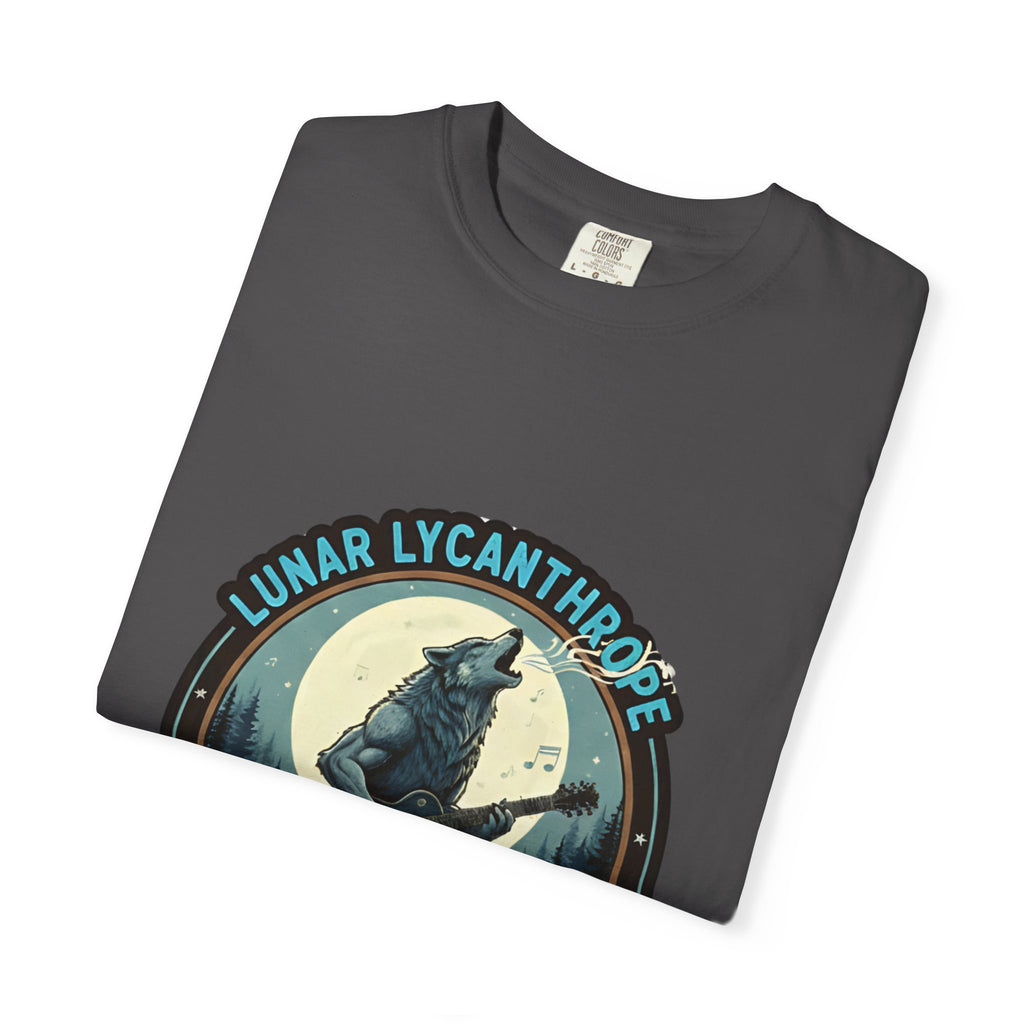 Lunar Lycanthrope: Full Moon Fret Life Tee