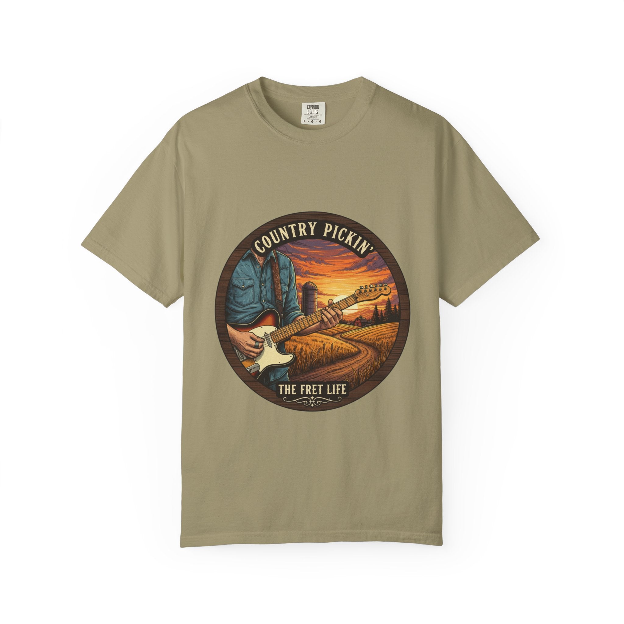 Country Pickin' Guitar T-Shirt
