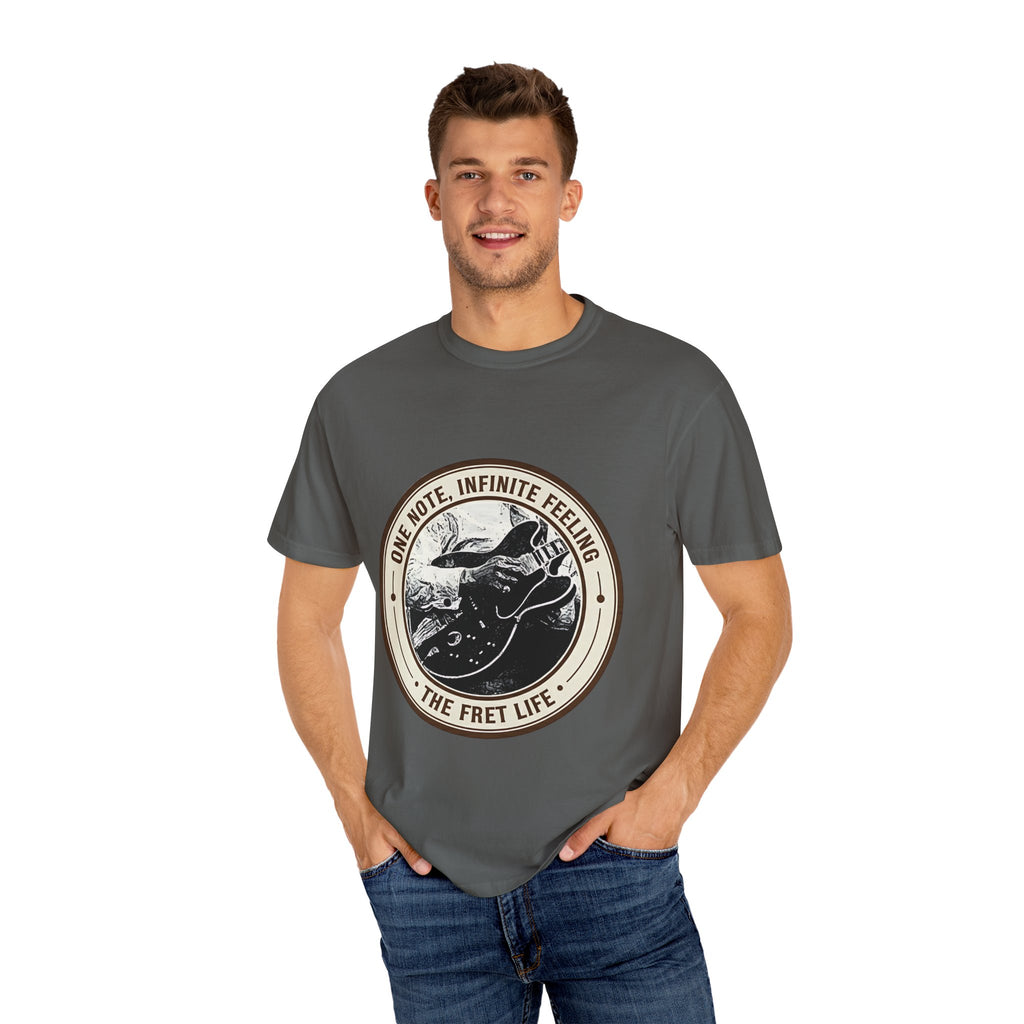 Lucille Blues T-Shirt | BBK's ES-355 Guitar Fan Tee