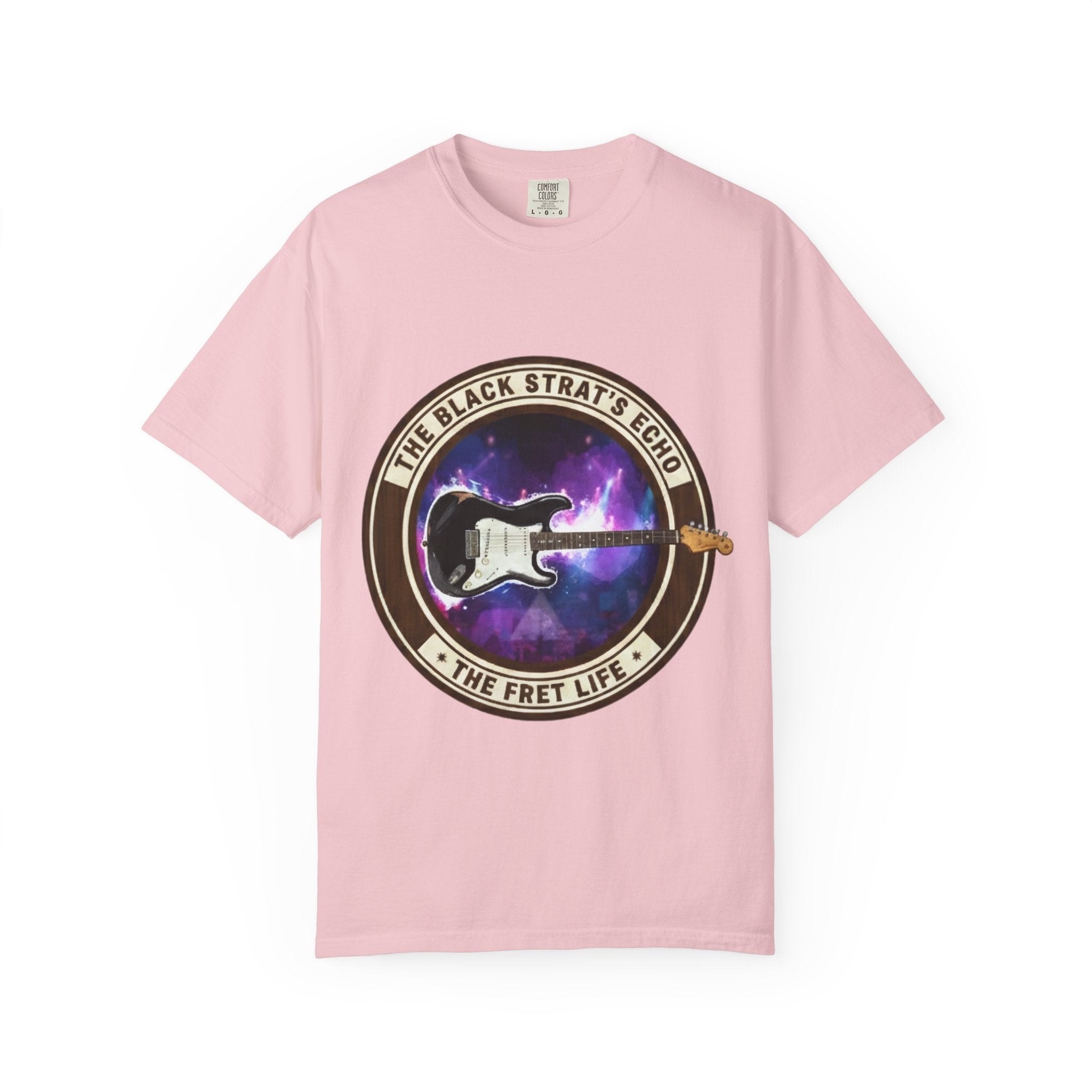 The Black Strat T-Shirt | David Gilmour Pink Floyd Guitar Legend Tee