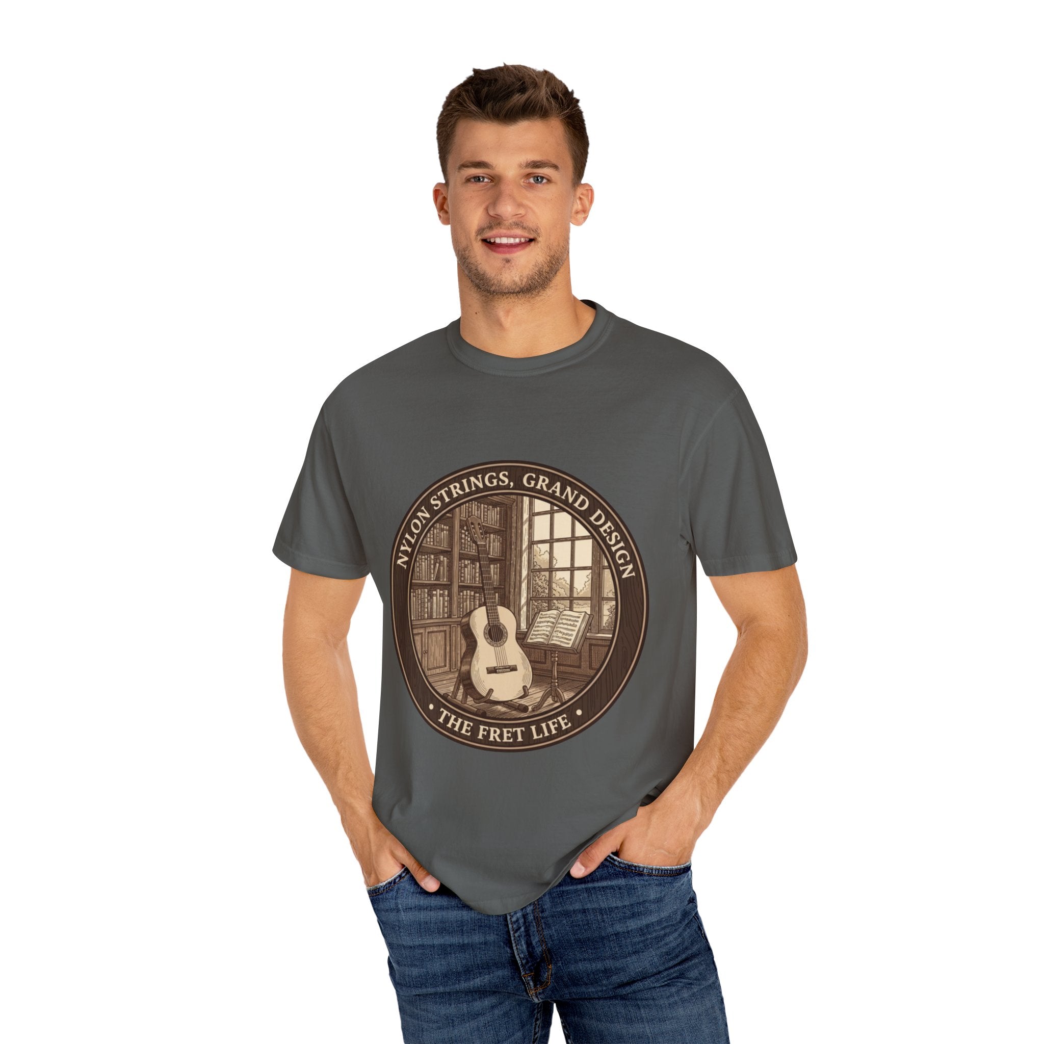 Nylon Strings, Grand Design: The Classical Guitar Tee