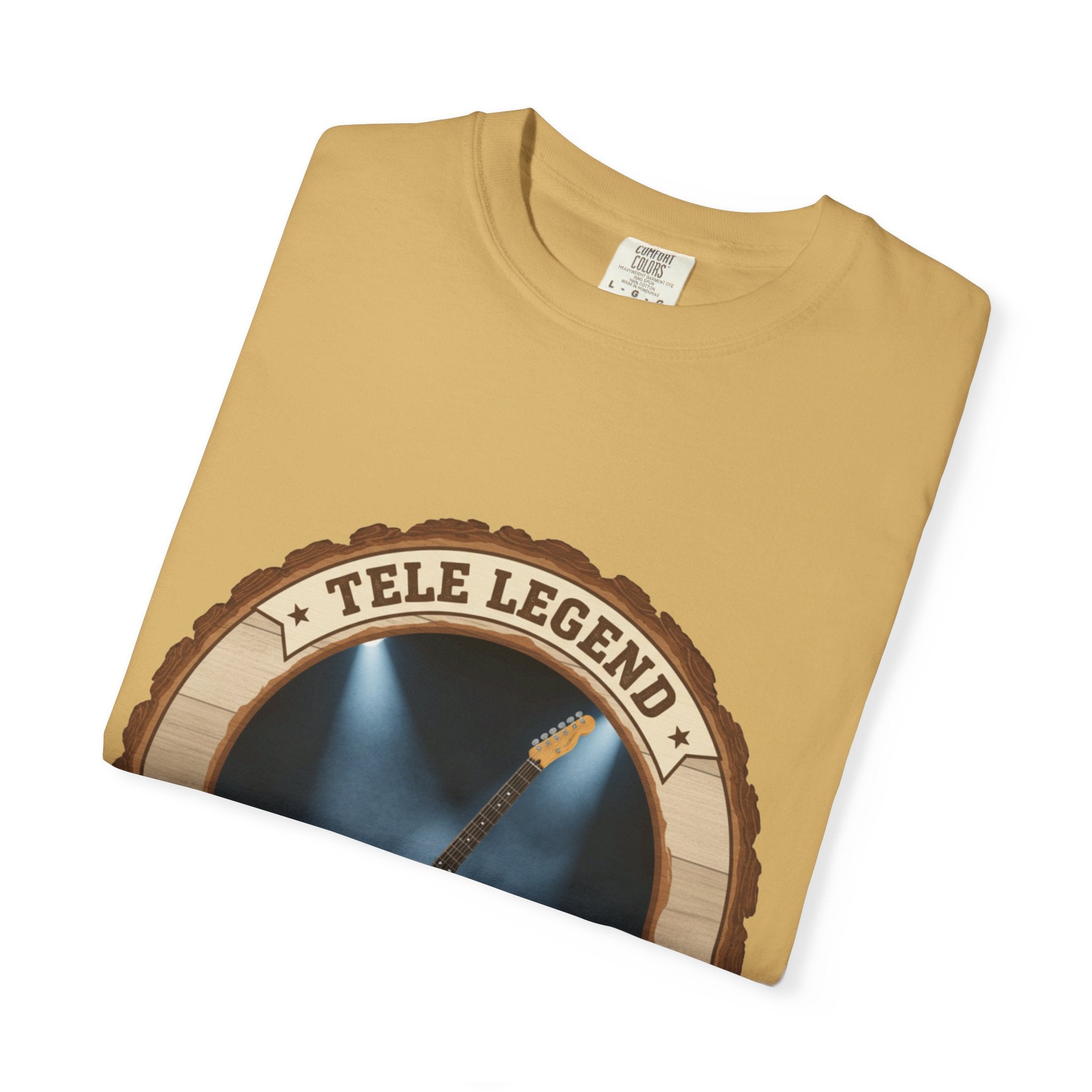 Tele Legend Tee | Fender Telecaster Twang Electric Guitar Shirt