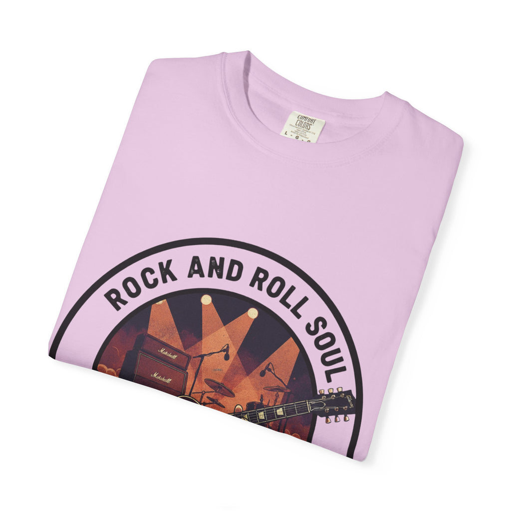 Rock and Roll Soul: The Fret Life Stage Tee