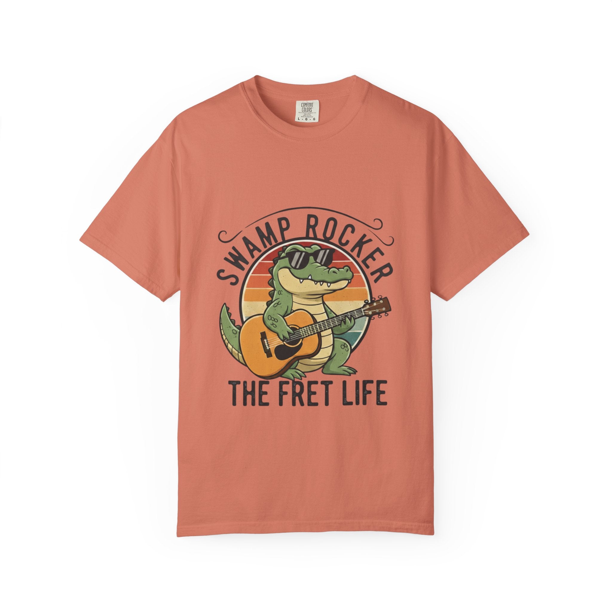Swamp Rocker: The Fret Life Gator Tee
