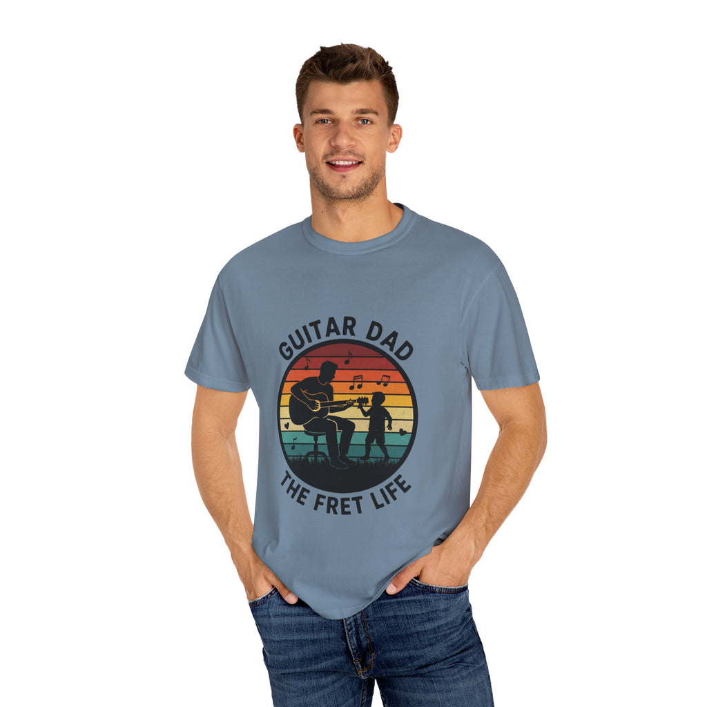 Guitar Dad: The Fret Life Silhouetted Tee