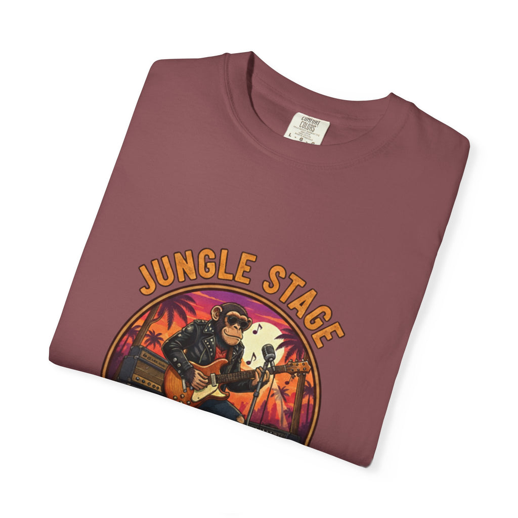 Jungle Stage: Primate Riffs Fret Life Tee