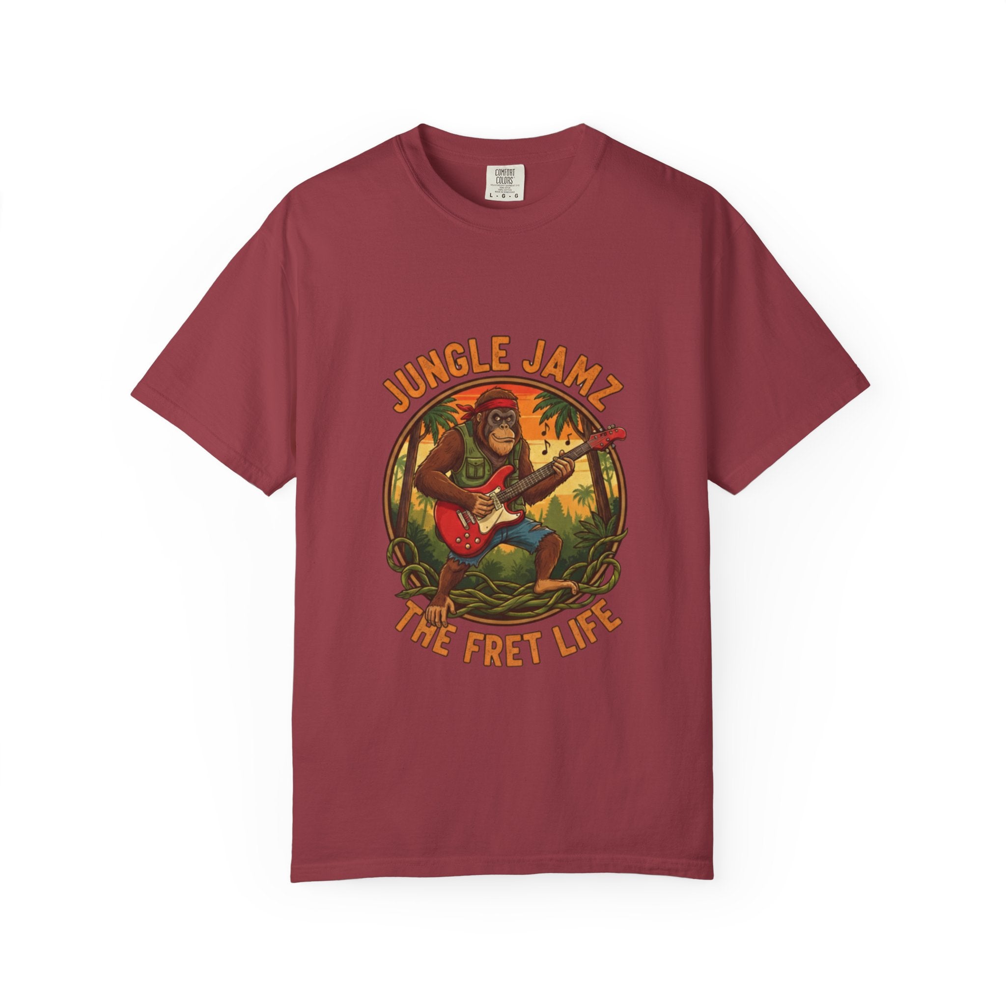 Jungle Jamz: Orangutan's Acoustic Groove Fret Life Tee