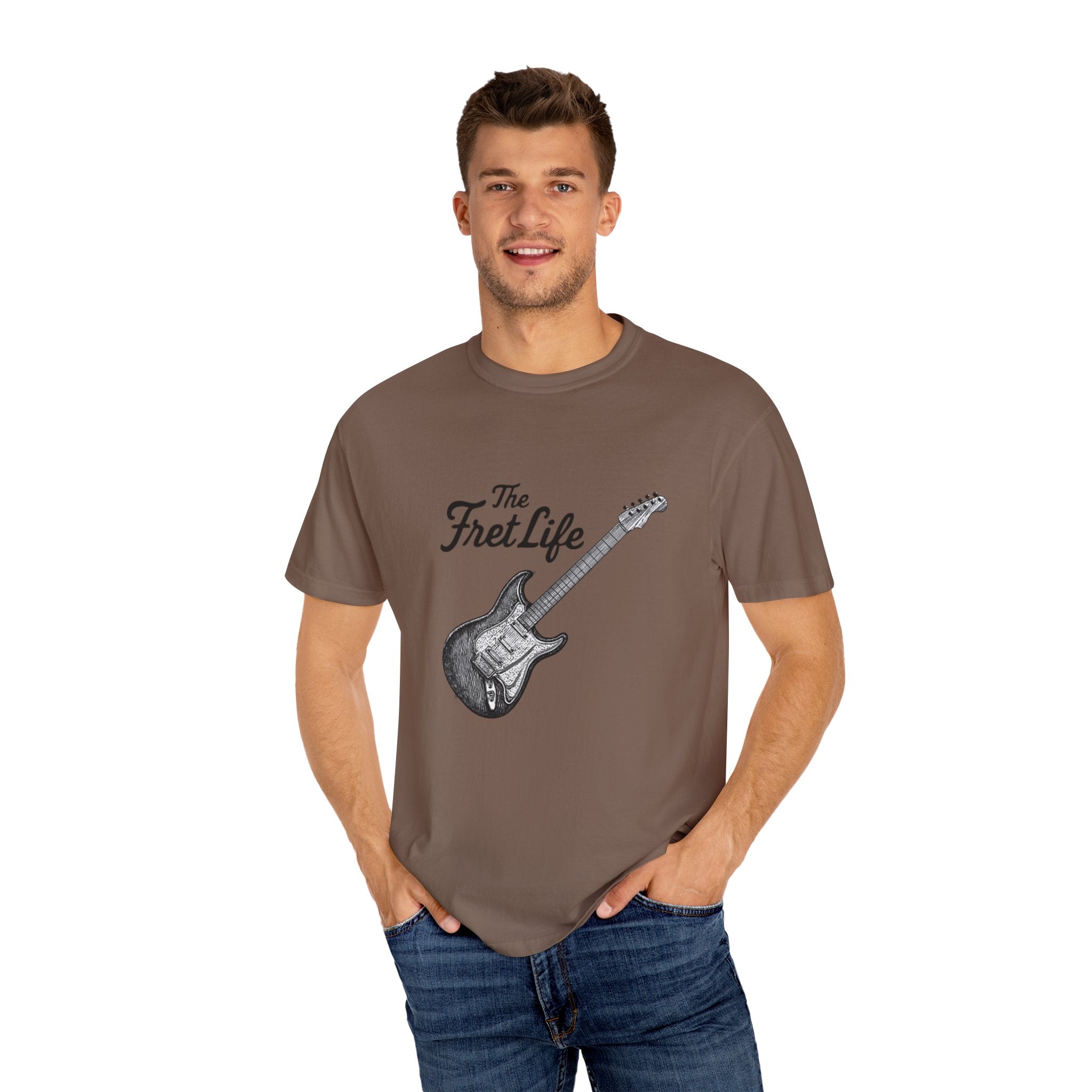 Music Lover Fender Stratocaster T-Shirt