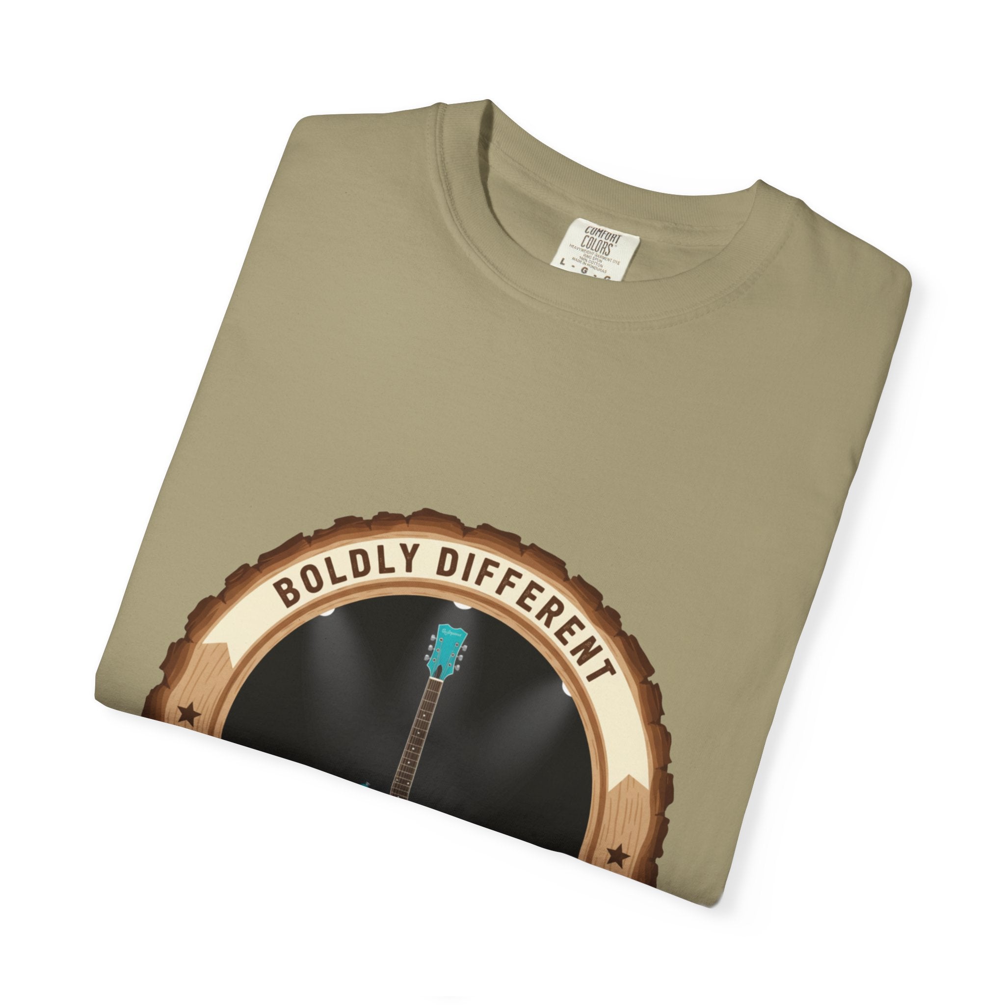 Boldly Different Tee | Reverend Guitars Unique Electric Guitar Shirt
