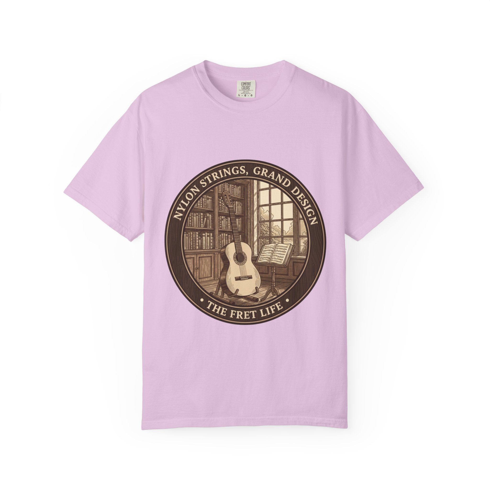 Nylon Strings, Grand Design: The Classical Guitar Tee