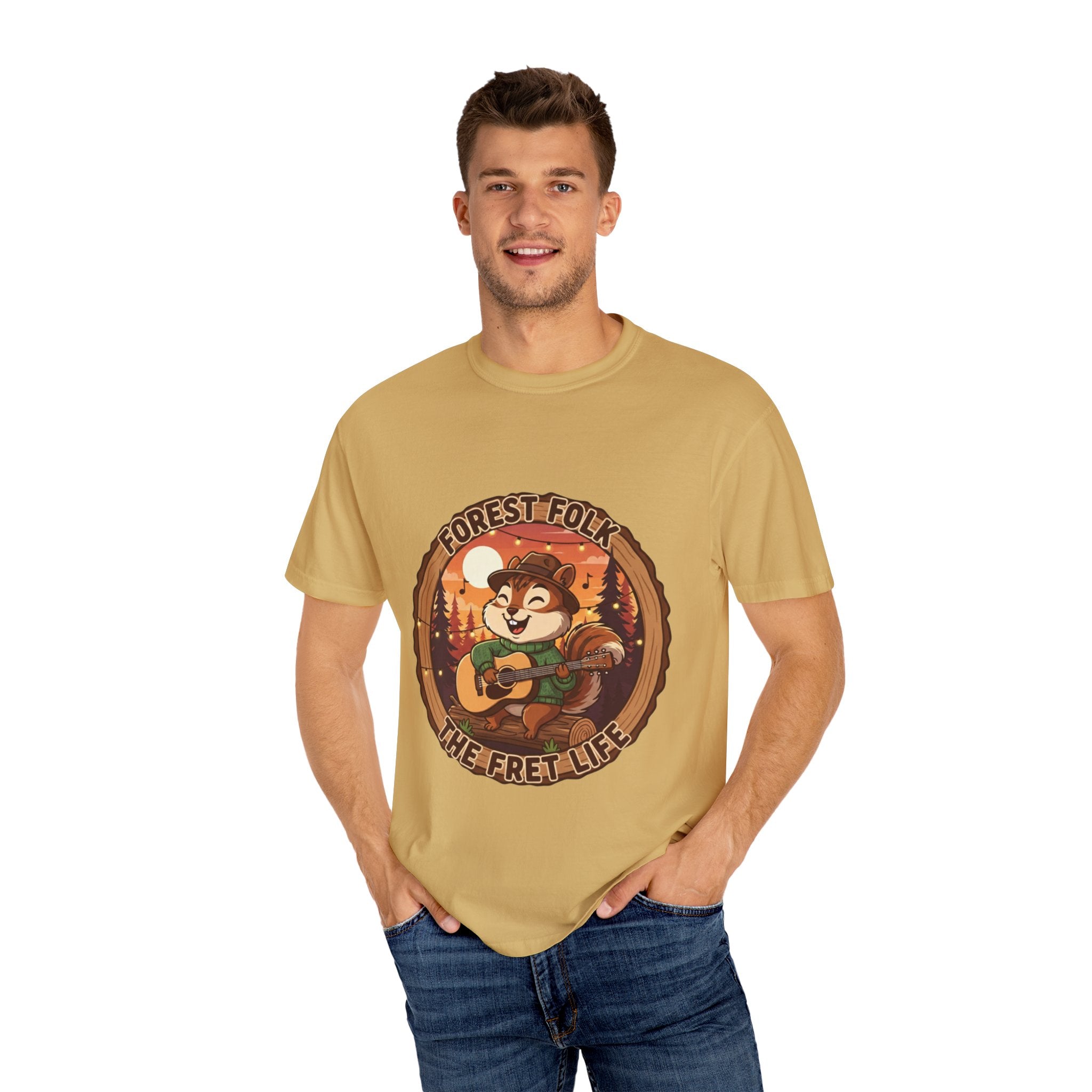 Forest Folk: The Squirrel Serenader T-Shirt
