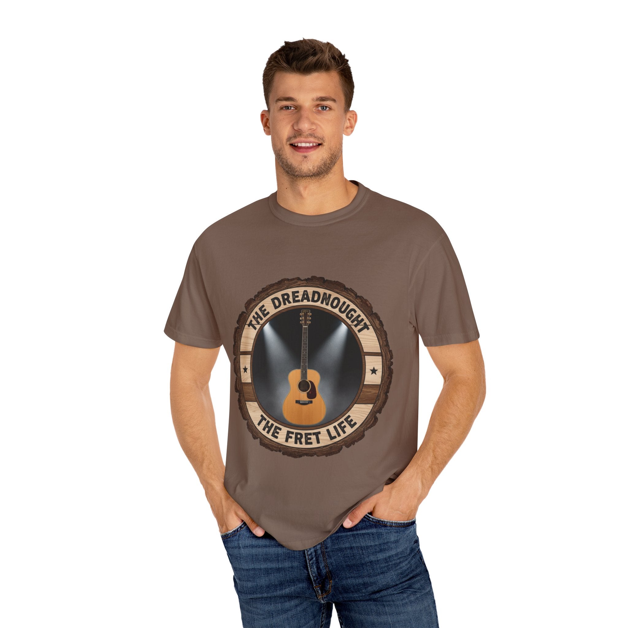The Dreadnought Tee | Martin D-28 Acoustic Guitar Legend Shirt