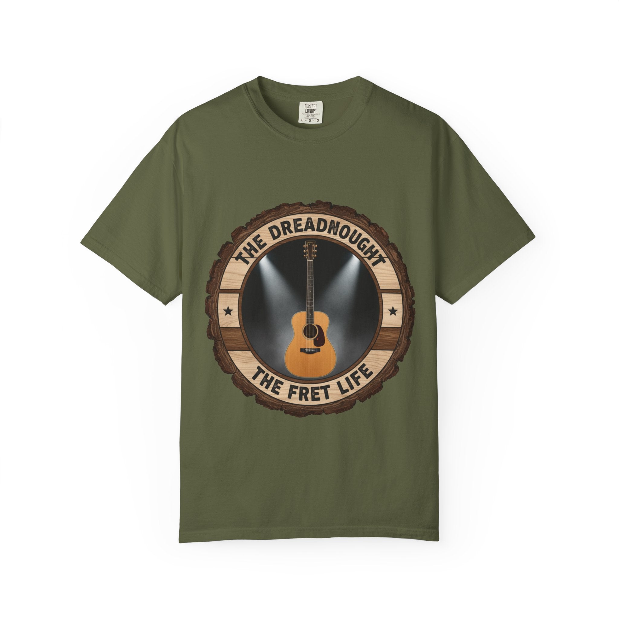 The Dreadnought Tee | Martin D-28 Acoustic Guitar Legend Shirt