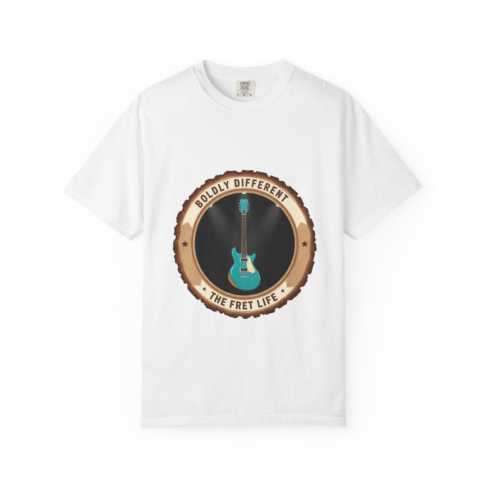 Boldly Different Tee | Reverend Guitars Unique Electric Guitar Shirt