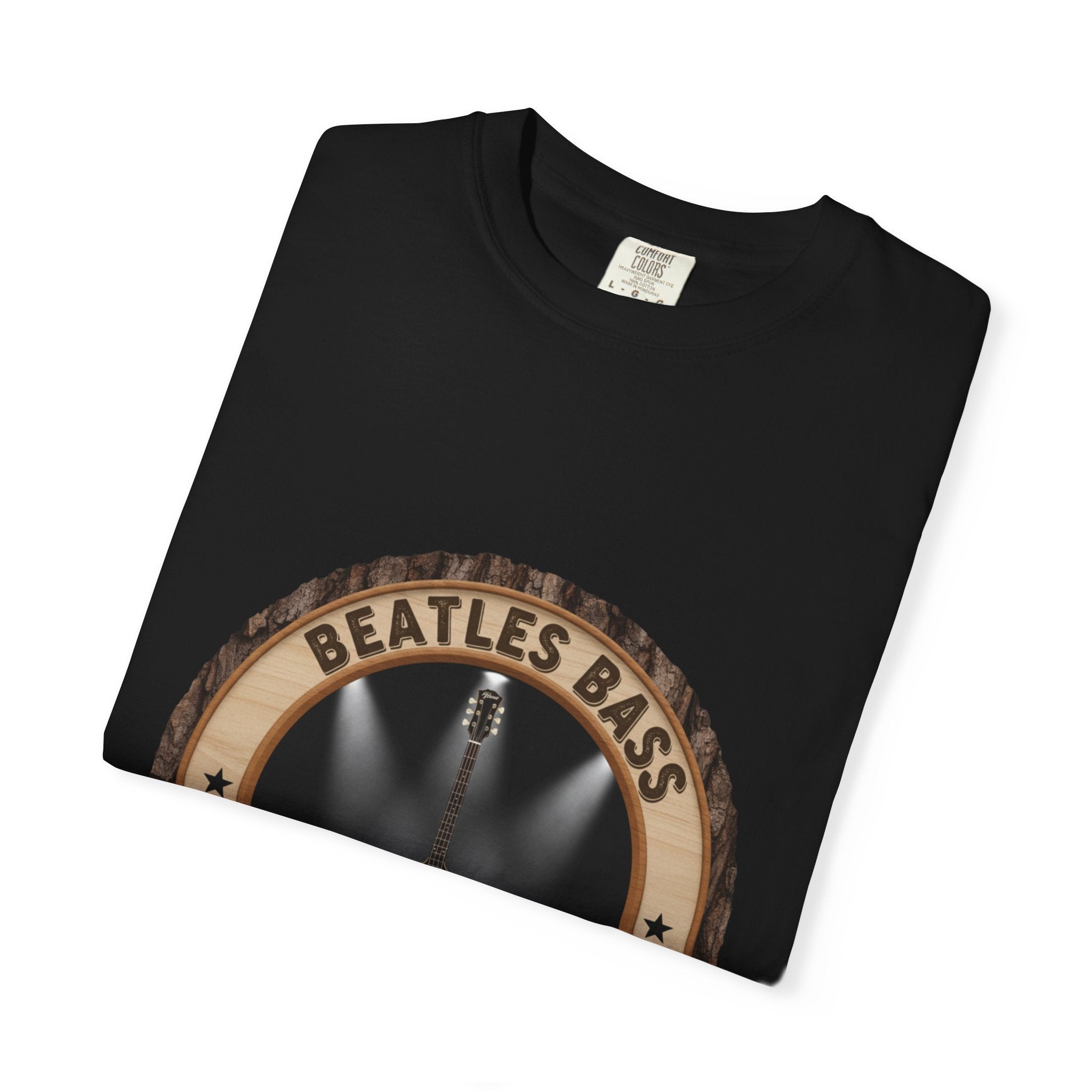 Beatles Bass Tee | Hofner Violin Bass PM Fan Shirt