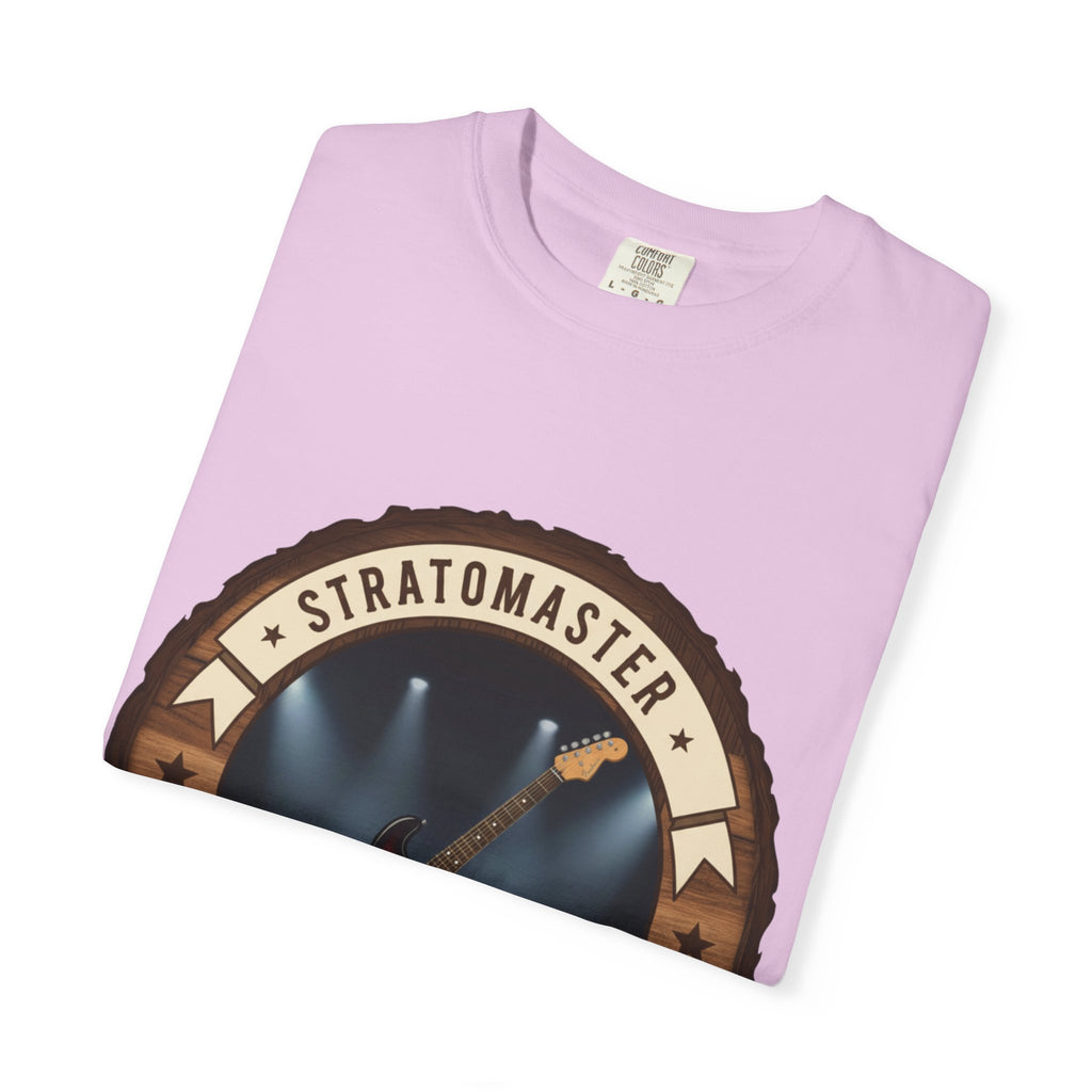 Stratomaster Tee | Fender Stratocaster Electric Guitar Fan Shirt