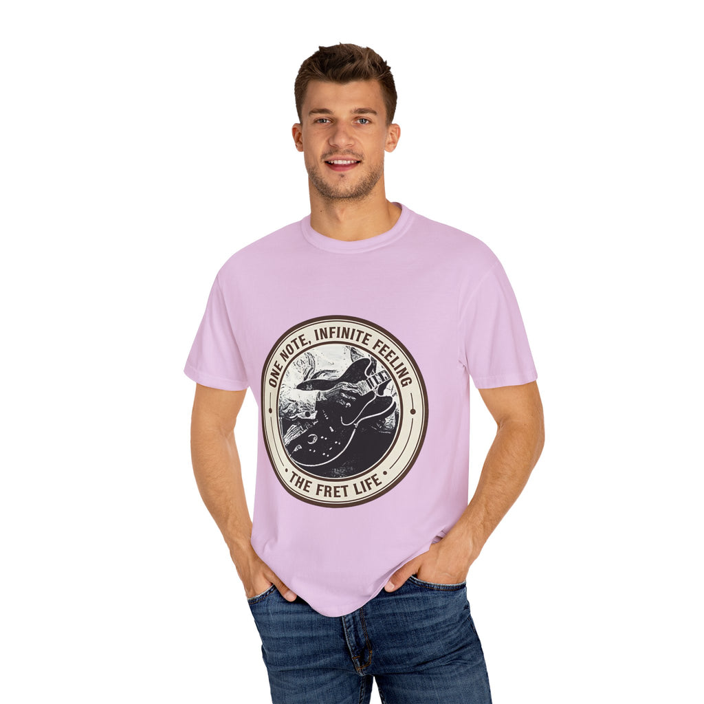 Lucille Blues T-Shirt | BBK's ES-355 Guitar Fan Tee