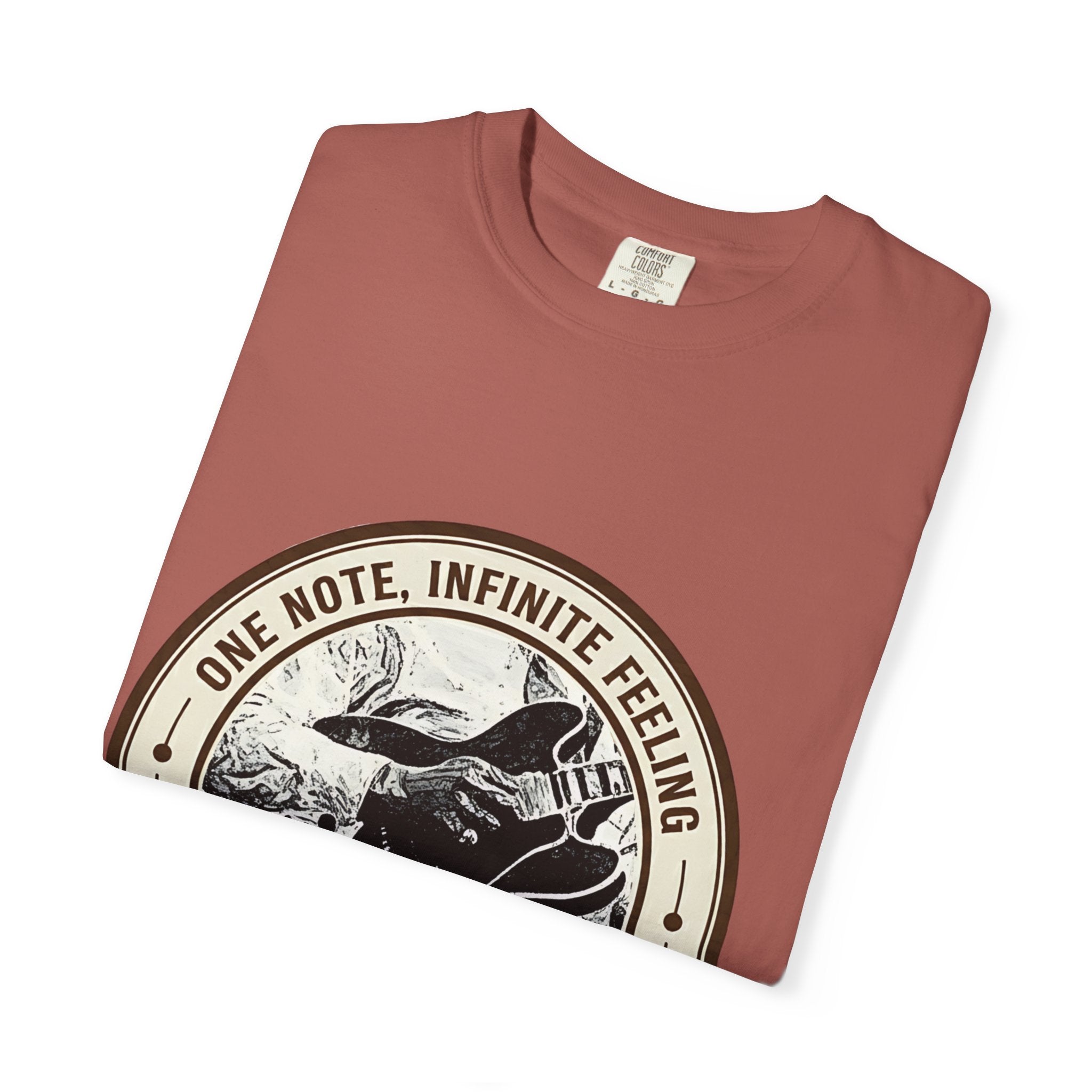 Lucille Blues T-Shirt | BBK's ES-355 Guitar Fan Tee