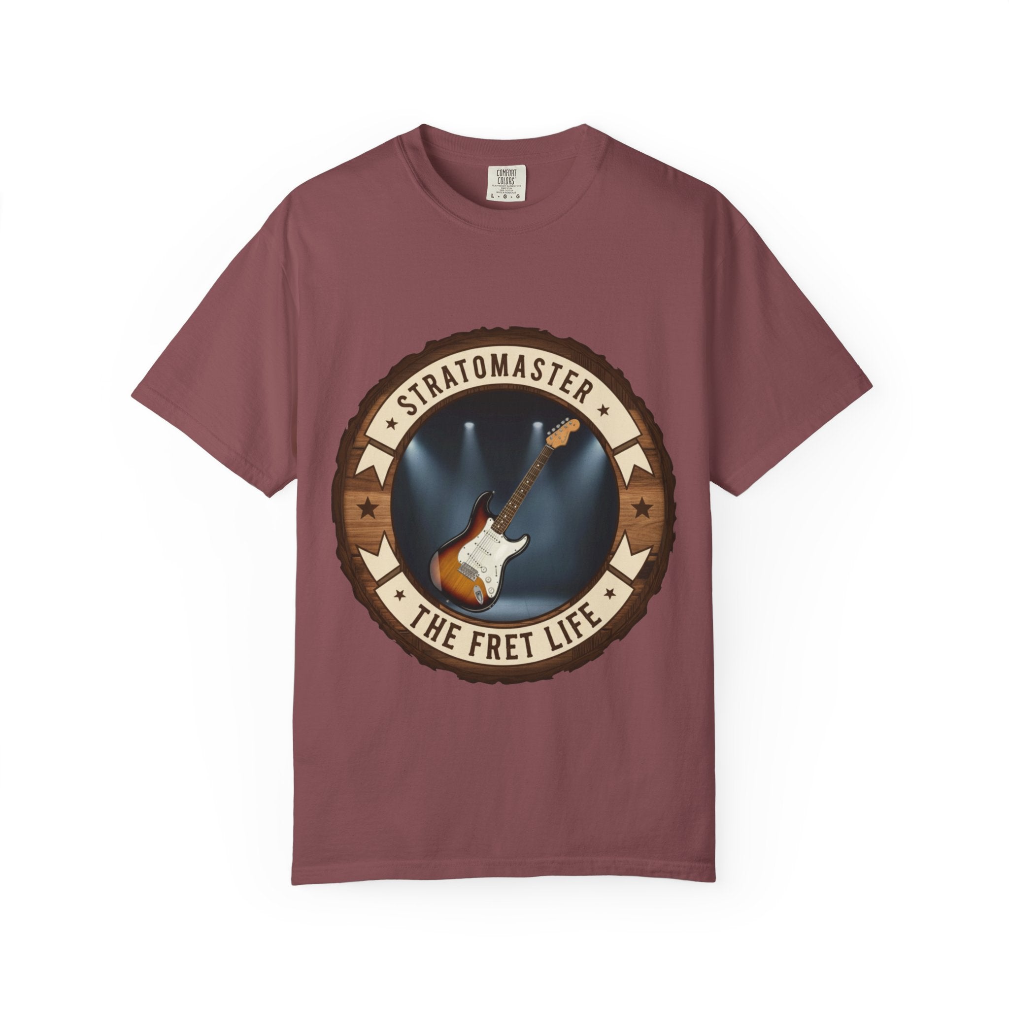 Stratomaster Tee | Fender Stratocaster Electric Guitar Fan Shirt