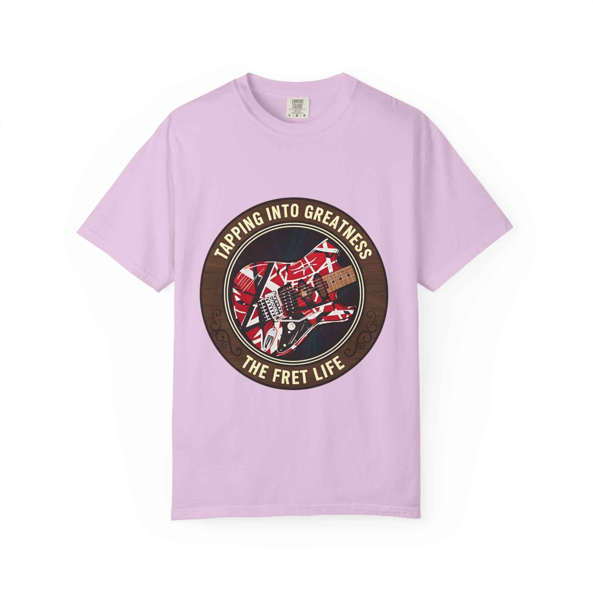 Franken-strat T-Shirt | EVH Legend Guitar Fan Tee