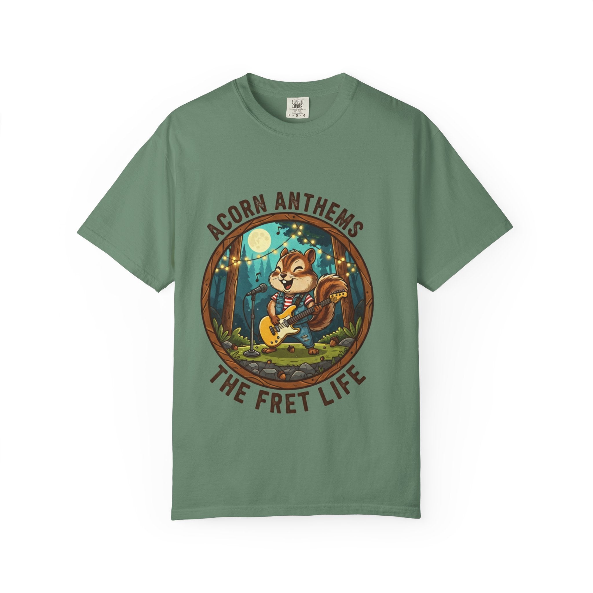 Chipmunk Acorn Anthems T-Shirt