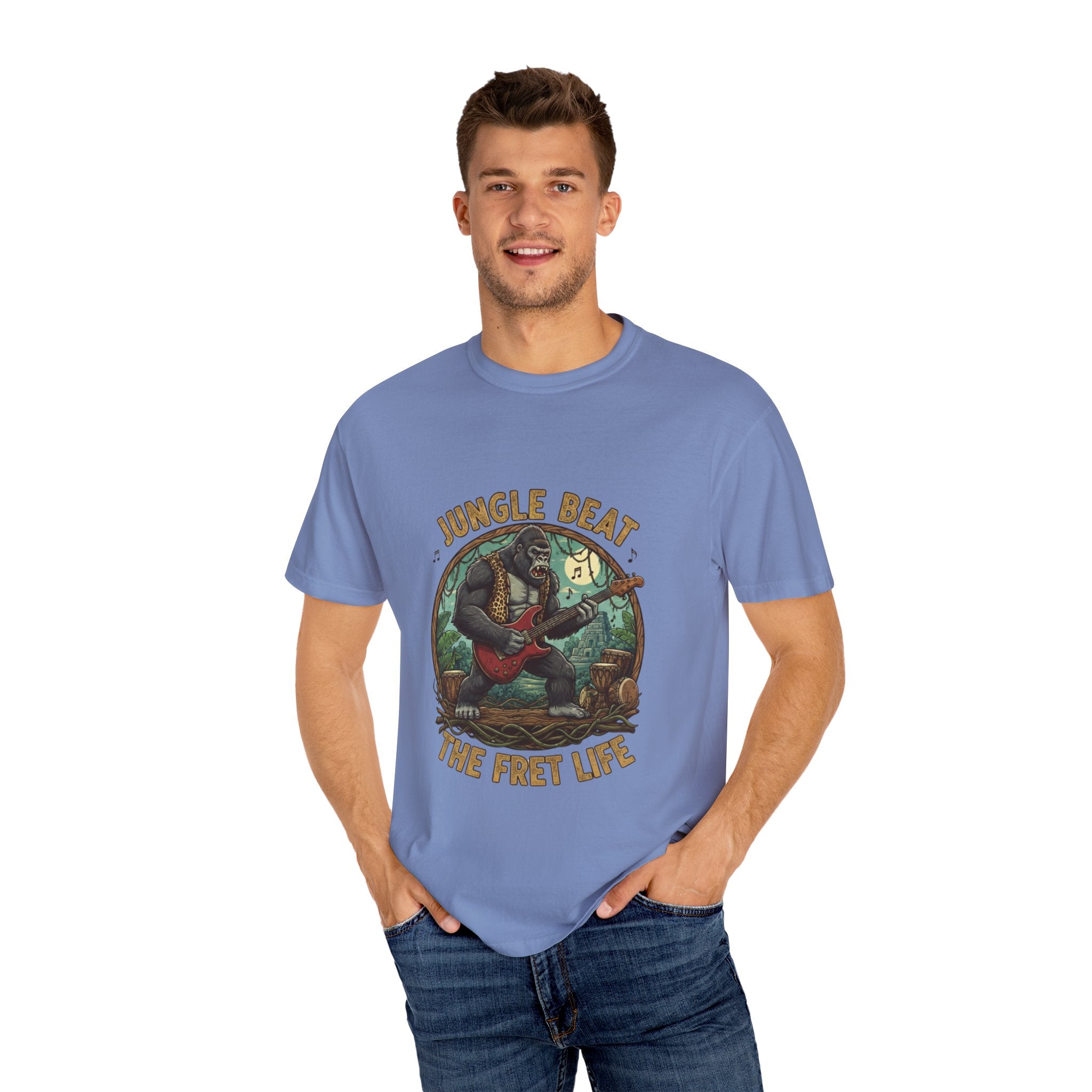 Jungle Beat: The Gorilla Guitarist Tee